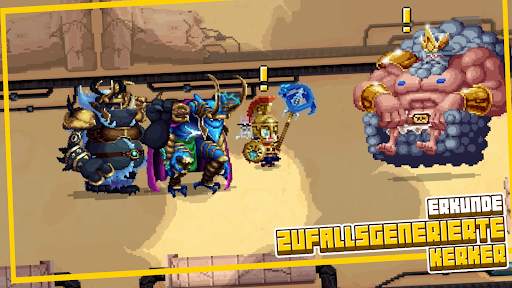 Bit Heroes Quest: Pixel RPG screenshot 2