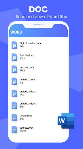 All Document Reader and Editor screenshot 4