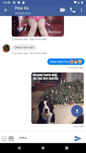 Lite Messenger screenshot 4