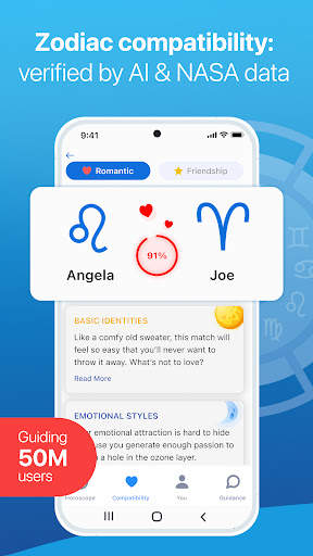 Hint: Horoscope & Astrology screenshot 1