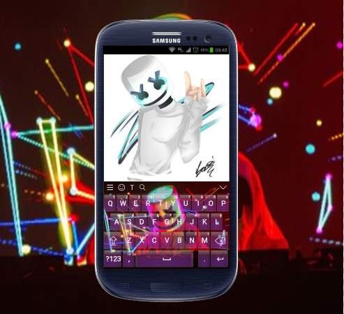 Dj Galaxy Cool Man keyboard screenshot 4