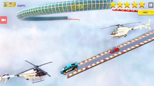 Mega Ramp Car Jumping stunts driving 2020 screenshot 2