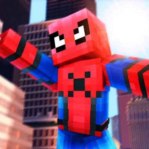 SpiderMan Skin Mod - MCPE أيقونة
