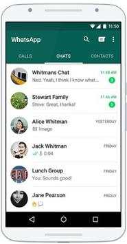 Hack WhatsApp Message Prank screenshot 3