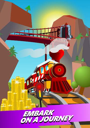 Train Merger Idle Train Tycoon screenshot 6
