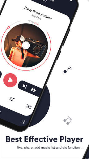 Music Player, audio Player, Equalizer, Amx Player screenshot 5