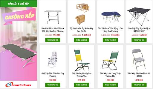 Namwindows Shop screenshot 2