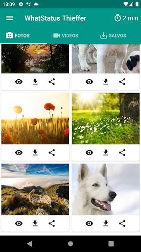 WhatStatus Thieffer screenshot 3