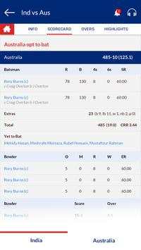 Live Cricket Radio Commentary screenshot 4