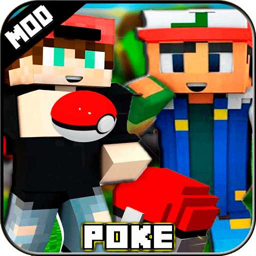 Pokecraft Pixelmon For MCPE icon