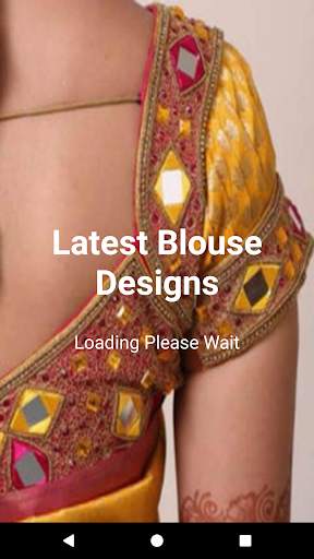 1000  Latest Blouse Designs HD (Offline) screenshot 1