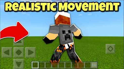 More Body Actions Mod MCPE screenshot 1