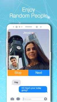 Omegle - Random Video Chat 1 تصوير الشاشة