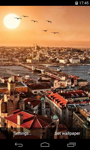 Flag of Turkey Live Wallpaper screenshot 2
