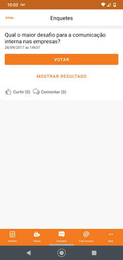 STIHL - Comunicação Interna screenshot 5