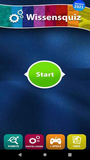 Wissenquiz 2021 screenshot 1
