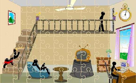 Stickman Death Livingroom screenshot 4