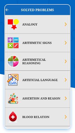 Logical Reasoning Test स्क्रीनशॉट 3