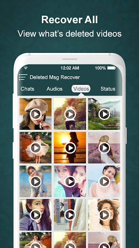 View deleted message & Restore deleted Photos screenshot 6