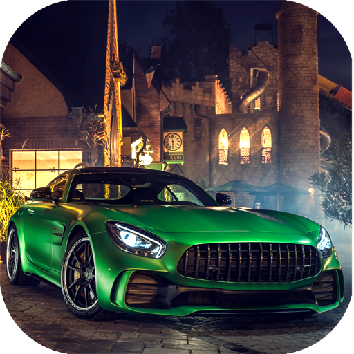 Mercedes Car Parking 3D Simulator icon