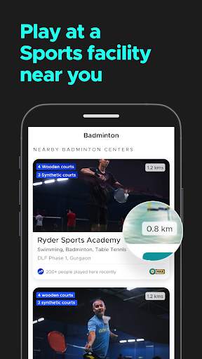 Fitso: Play Sports and Swim screenshot 2