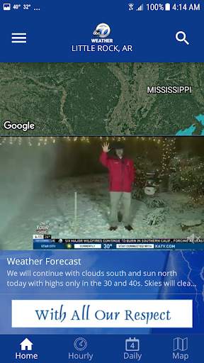 KATV Channel 7 Weather स्क्रीनशॉट 4