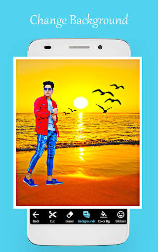 Sunset photo editor and frames screenshot 3
