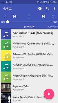 Music Player screenshot 1
