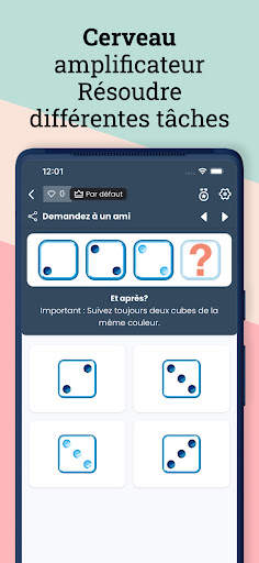 Test de QI (français) screenshot 1