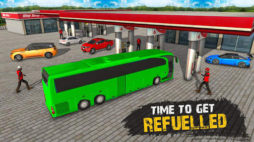 Coach Bus 2021 Simulator - Bus Driving screenshot 4