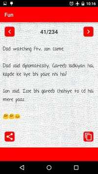 Fresh WhatsApp Jokes screenshot 4