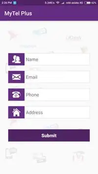 MyTel Plus screenshot 2
