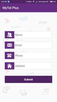 MyTel Plus screenshot 2