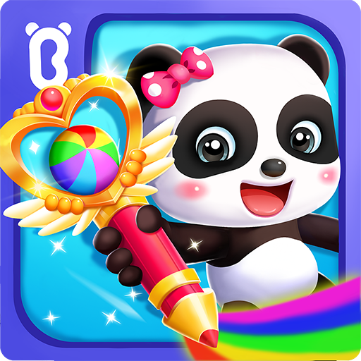Baby Panda's Magic Drawing icon