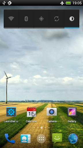 Holo Launcher for Froyo screenshot 1