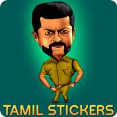 Tamil Stickers logo