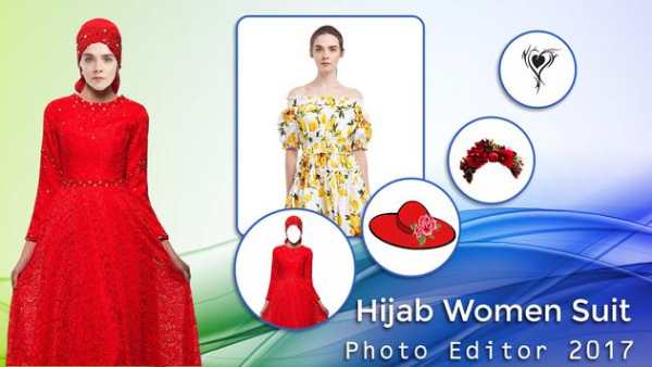 Hijab Women Suit Photo Editor 2017 screenshot 3