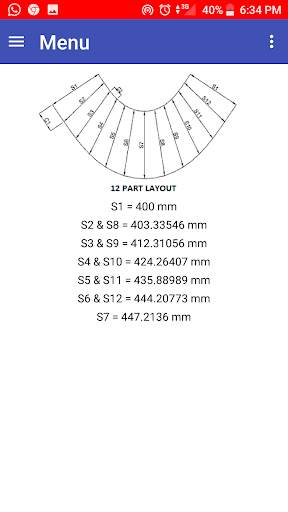 Eccentric Cone Layout screenshot 4