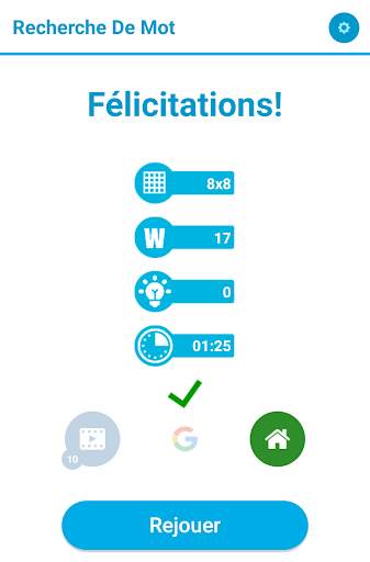 Mots Mêlés - Offline screenshot 10