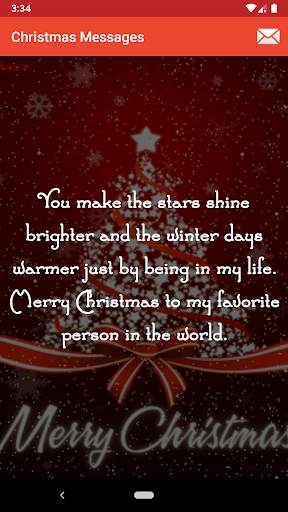 Christmas messages (SMS) screenshot 3