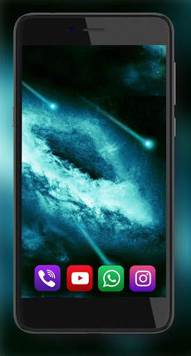 Space Live Wallpaper screenshot 6