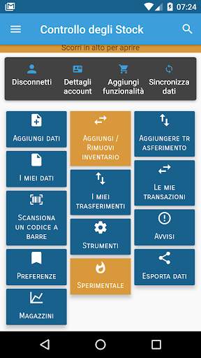 Stock Controller - inventari screenshot 2