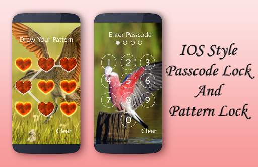 Birds Lock Screen скриншот 4