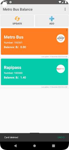 Metro Bus Balance screenshot 4