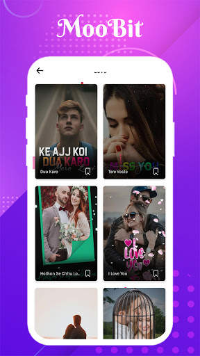 MooBit - Photo to Lyrical Video Status Maker App screenshot 2
