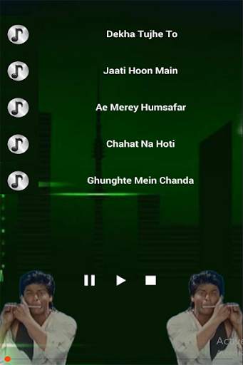 Indian songs - Shahrokhan without internet screenshot 3