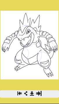 How to Draw Water Pokemon screenshot 10