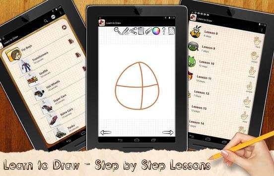 Learn To Draw Angry Birts screenshot 7