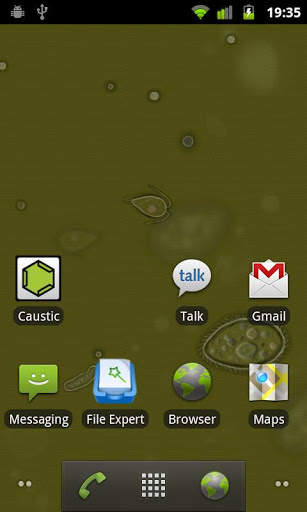 SwampWater Live Wallpaper screenshot 3