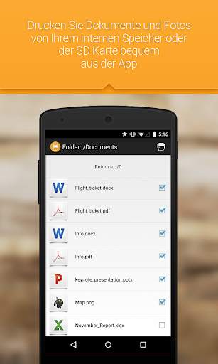 ThinPrint Cloud Printer screenshot 3
